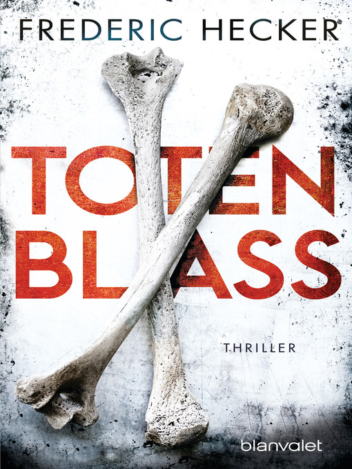 Title details for Totenblass by Frederic Hecker - Wait list